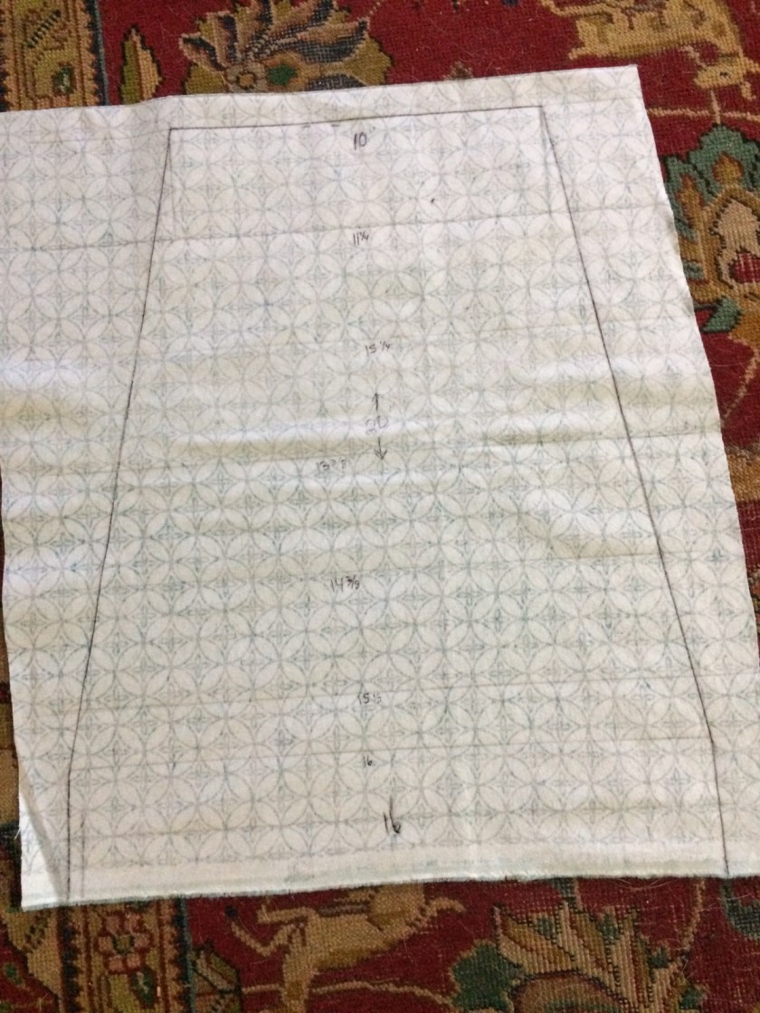 Side pattern that guided me